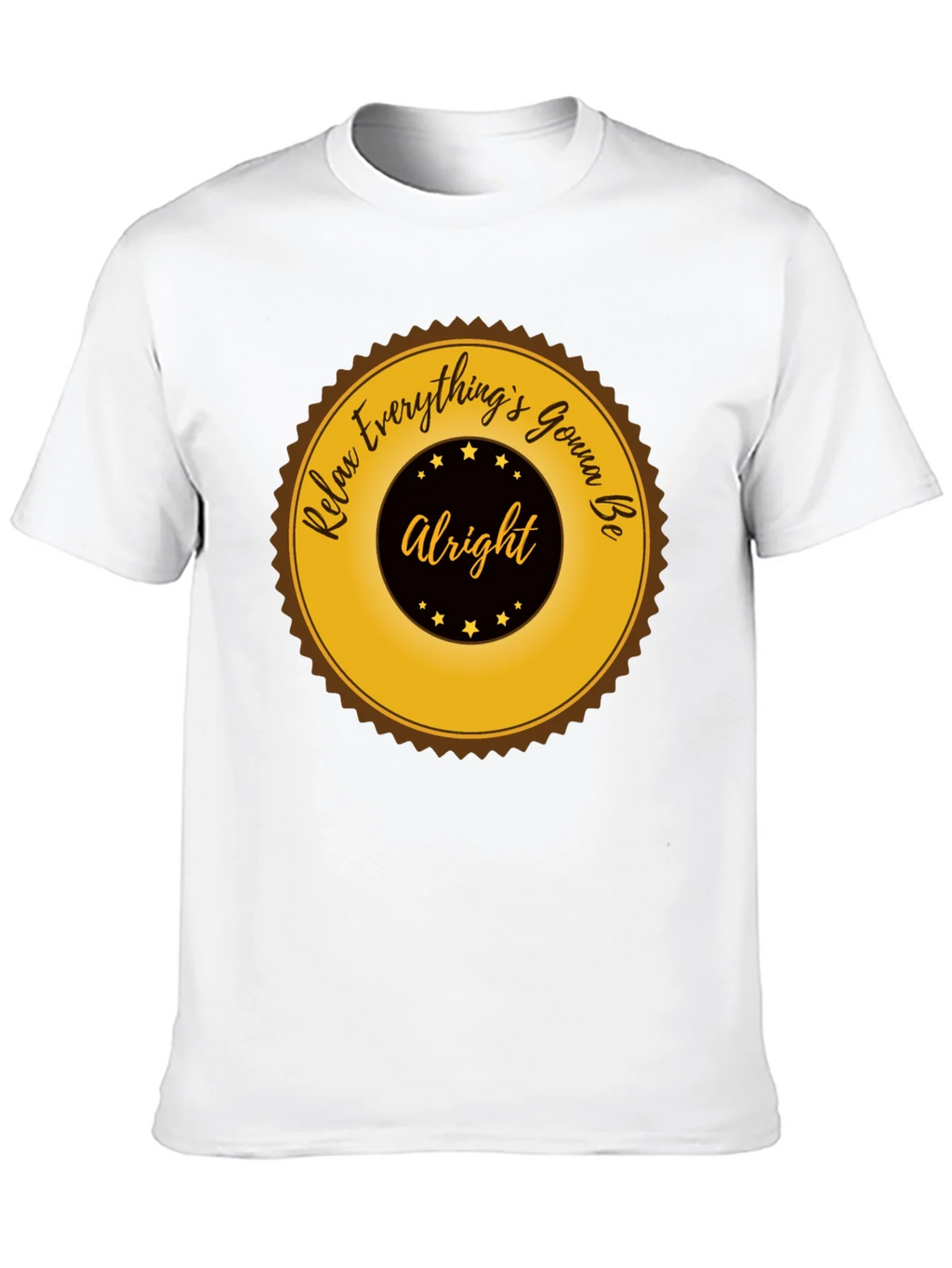 Relax Everythings Gonna Be Alright T-Shirt product image 9