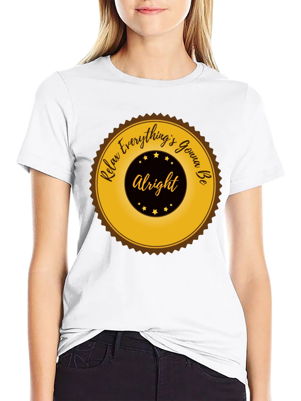 Relax Everythings Gonna Be Alright T-Shirt product image 8