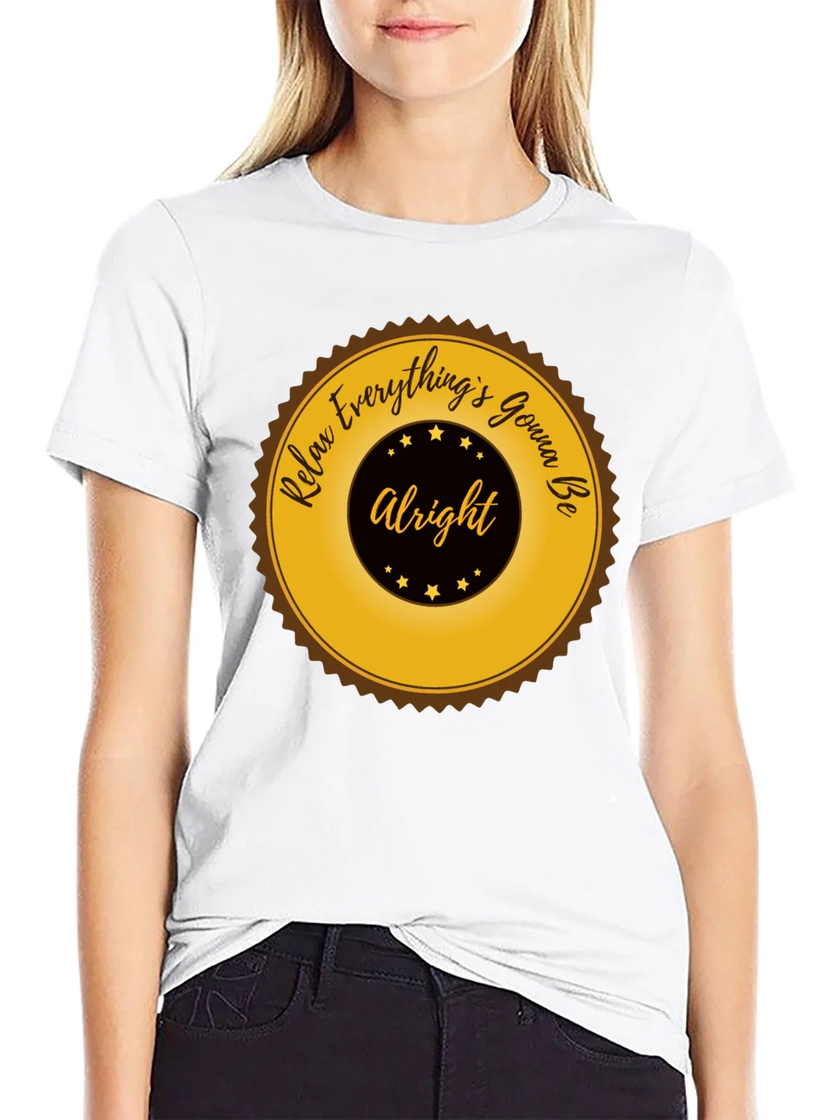 Relax Everythings Gonna Be Alright T-Shirt product image 8