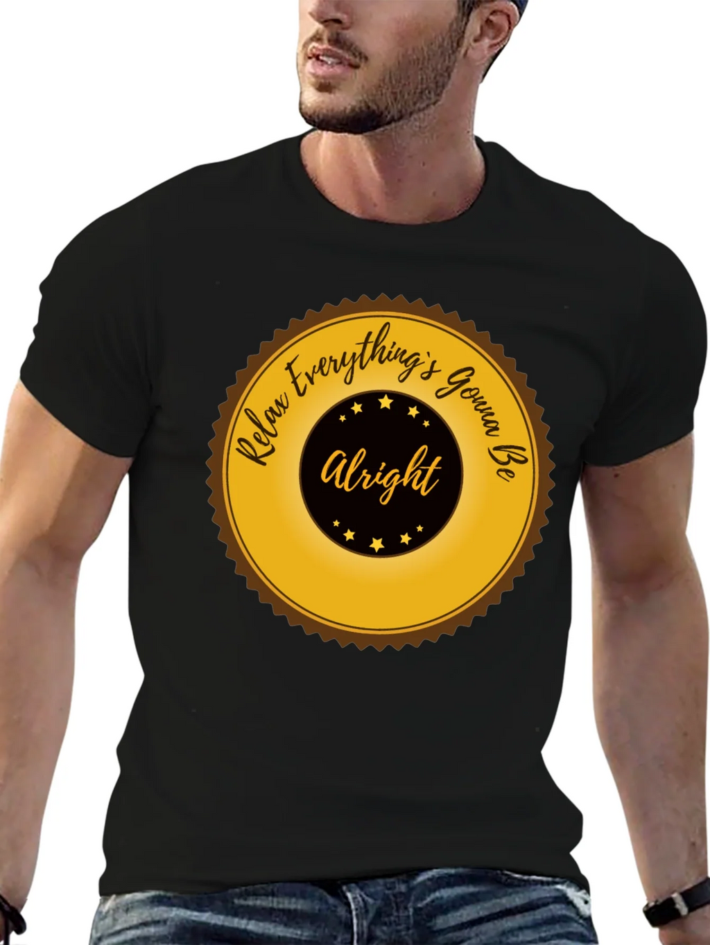 Relax Everythings Gonna Be Alright T-Shirt product image 6
