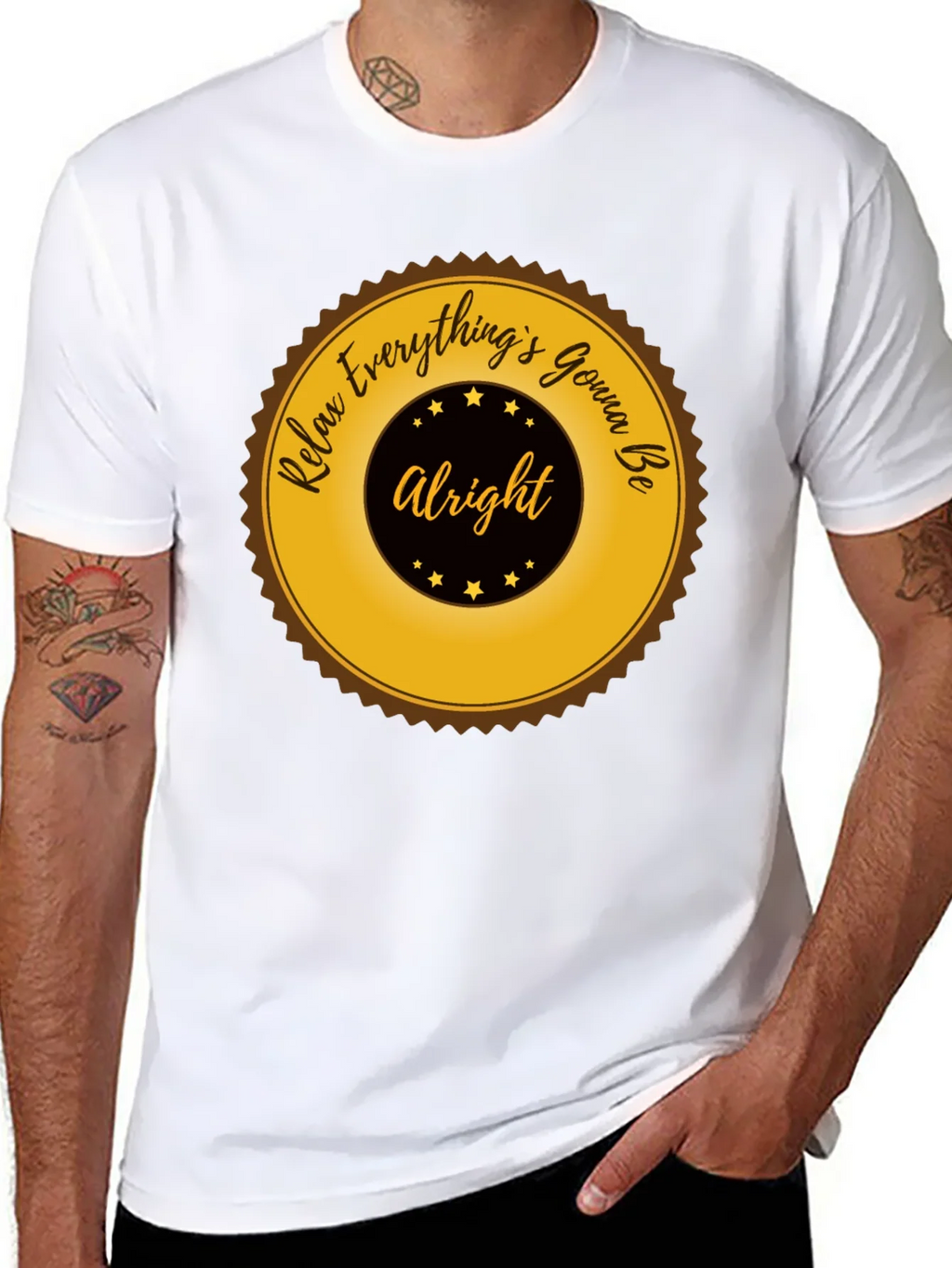 Relax Everythings Gonna Be Alright T-Shirt product image 7