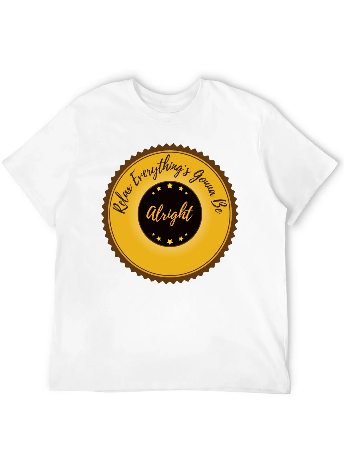 Relax Everythings Gonna Be Alright T-Shirt product image 11