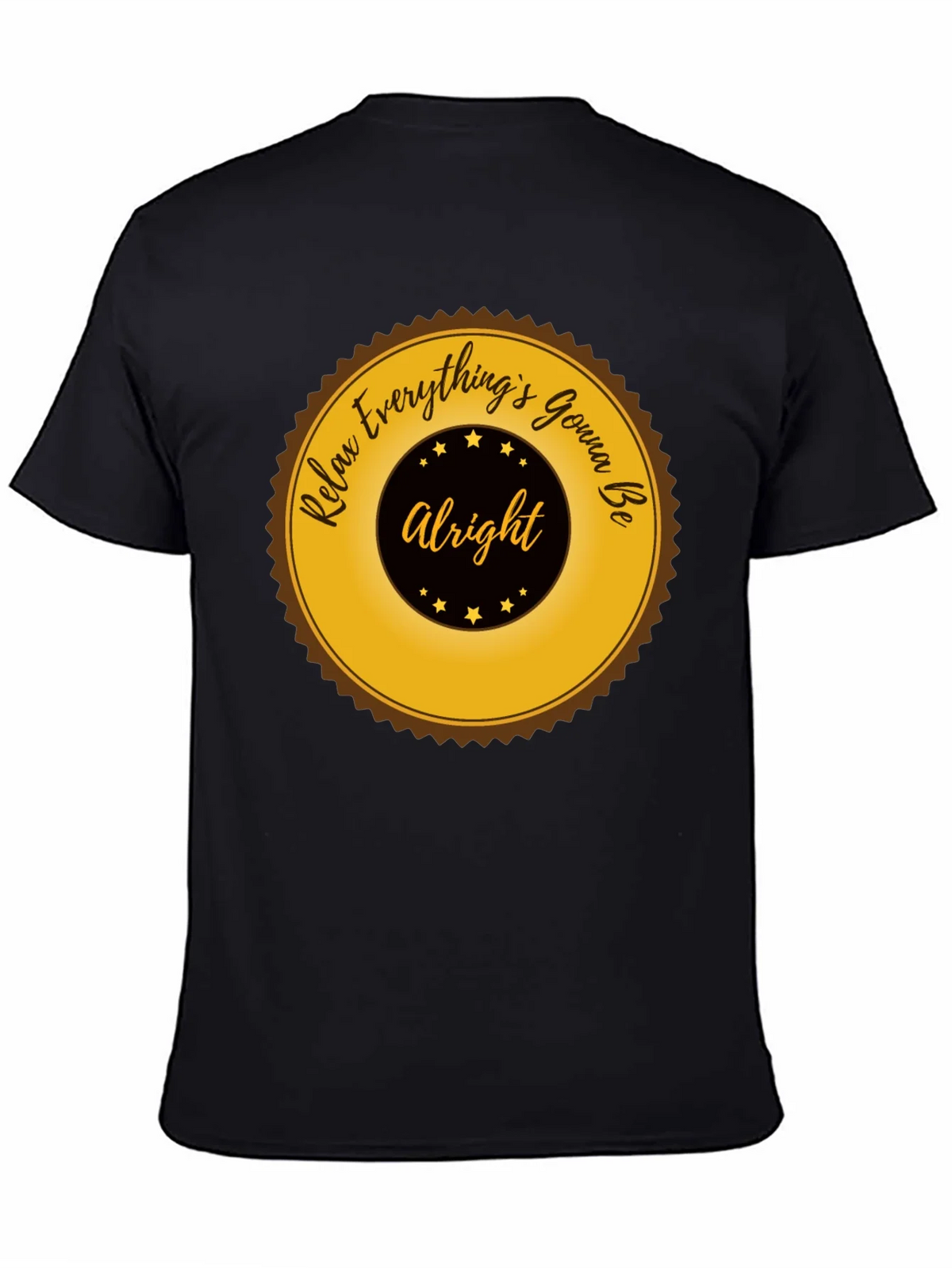 Relax Everythings Gonna Be Alright T-Shirt product image 4