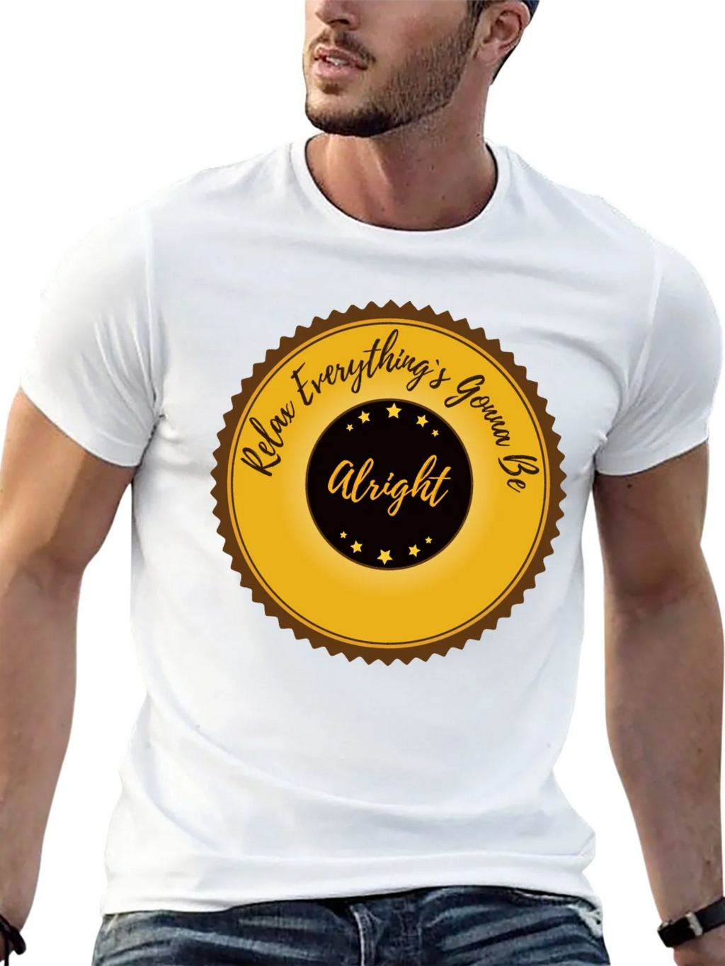 Relax Everythings Gonna Be Alright T-Shirt product image 12