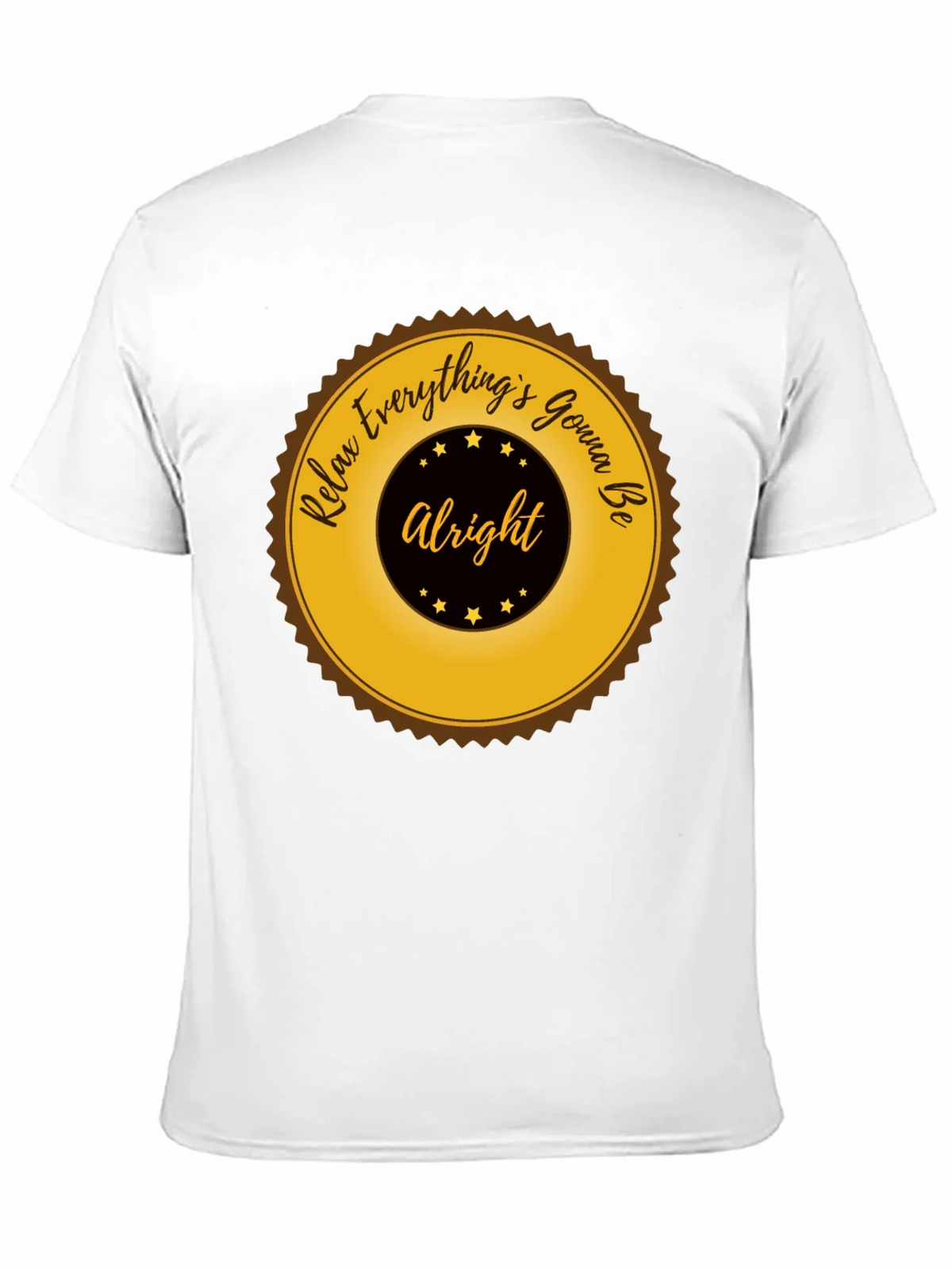 Relax Everythings Gonna Be Alright T-Shirt product image 10