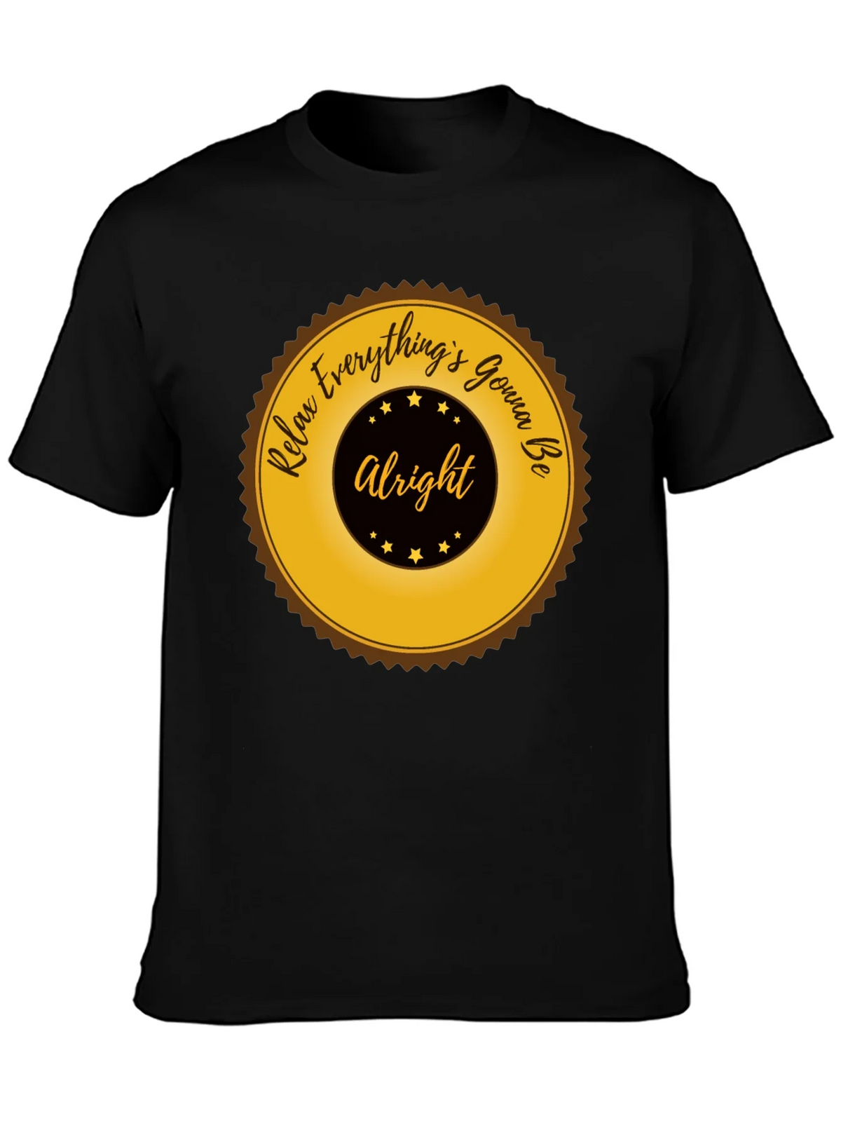 Relax Everythings Gonna Be Alright T-Shirt product image 3