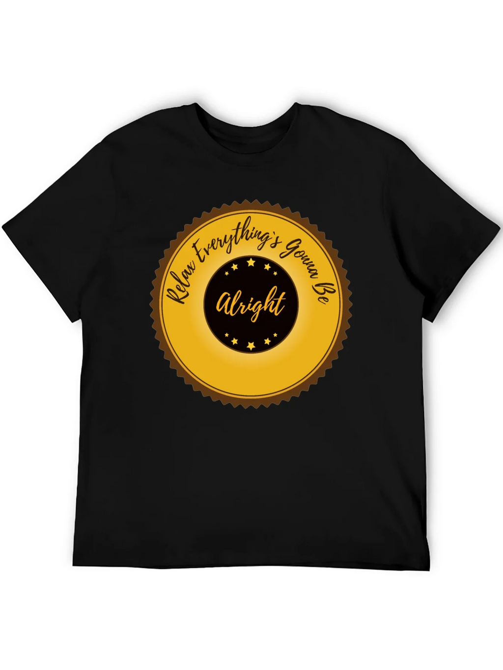 Relax Everythings Gonna Be Alright T-Shirt product image 5