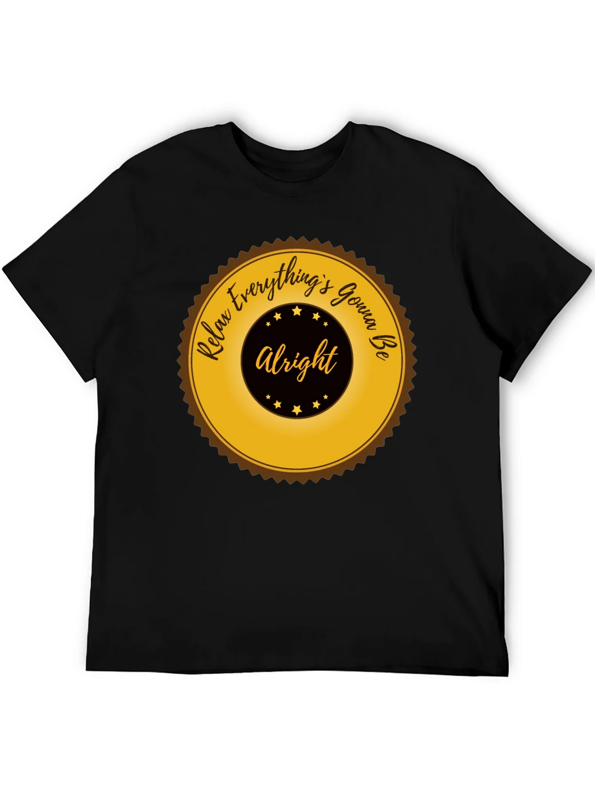 Relax Everythings Gonna Be Alright T-Shirt product image 5