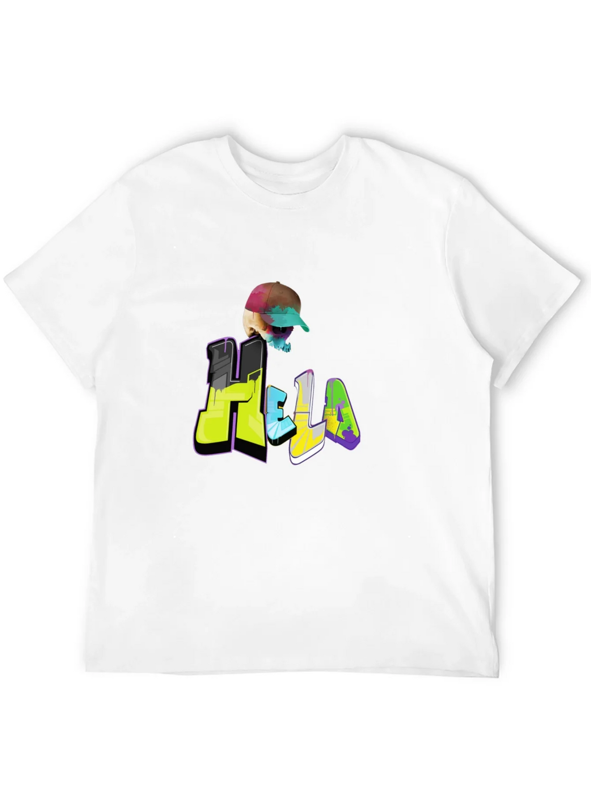 Hella Skull Graphic T-Shirt product image 11