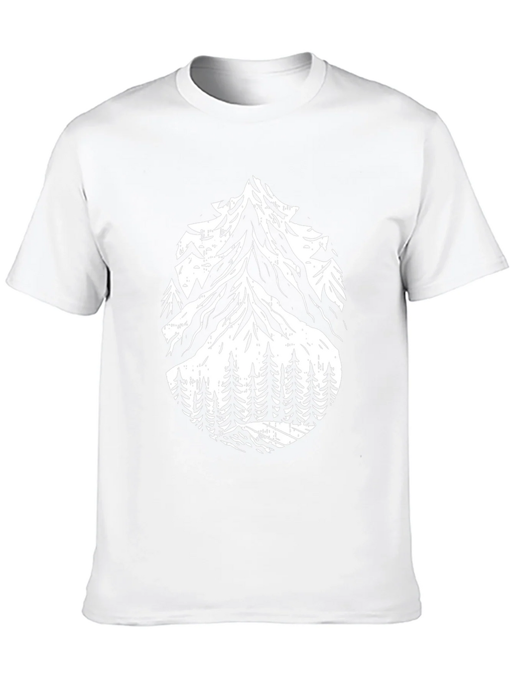 Mountain Graphic Tee - Nature Lovers T-Shirt product image 12