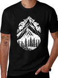 Mountain Graphic Tee - Nature Lovers T-Shirt product image 1