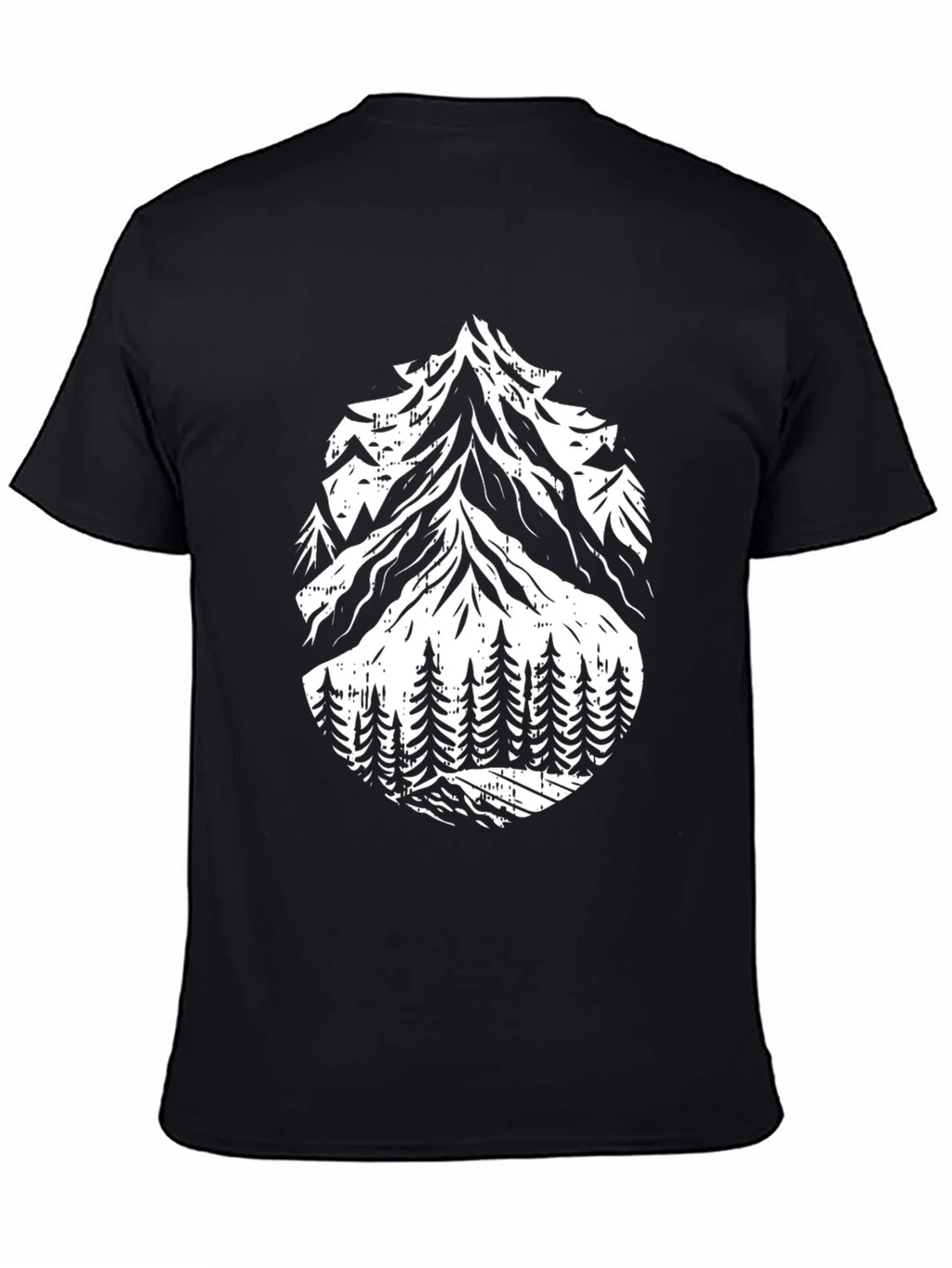 Mountain Graphic Tee - Nature Lovers T-Shirt product image 7