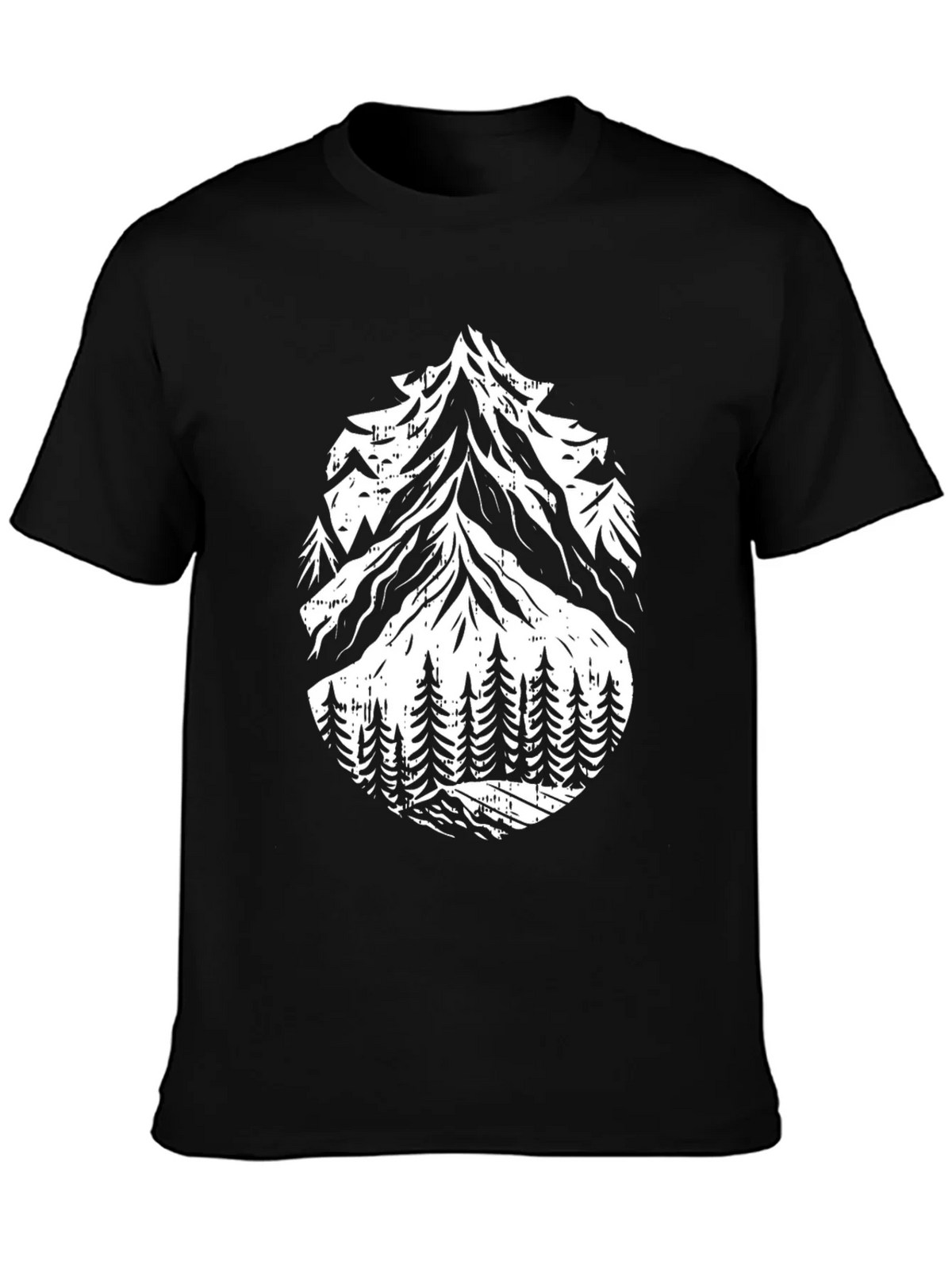 Mountain Graphic Tee - Nature Lovers T-Shirt product image 6