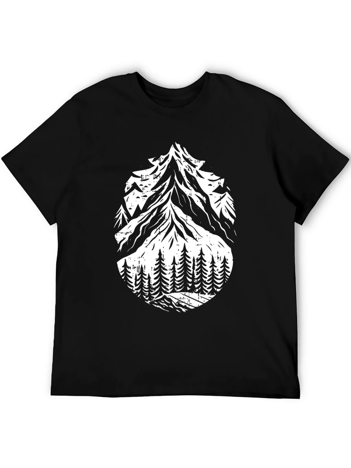 Mountain Graphic Tee - Nature Lovers T-Shirt product image 8