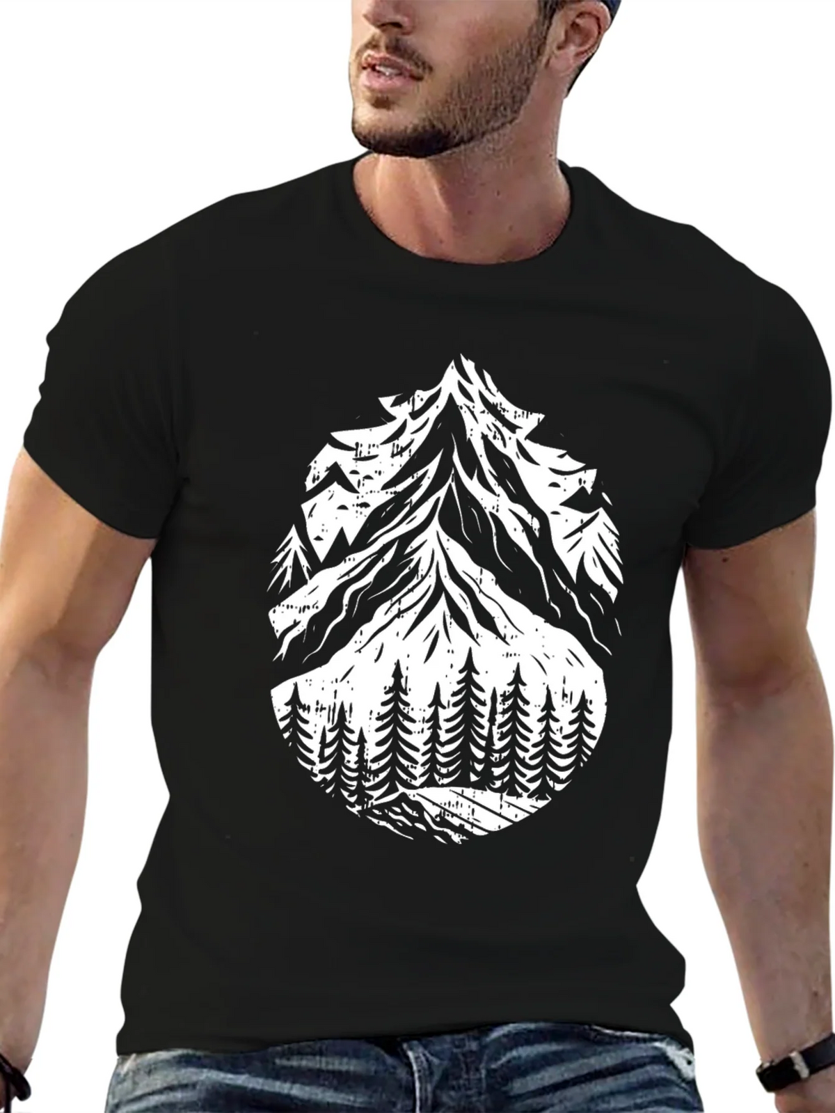 Mountain Graphic Tee - Nature Lovers T-Shirt product image 9