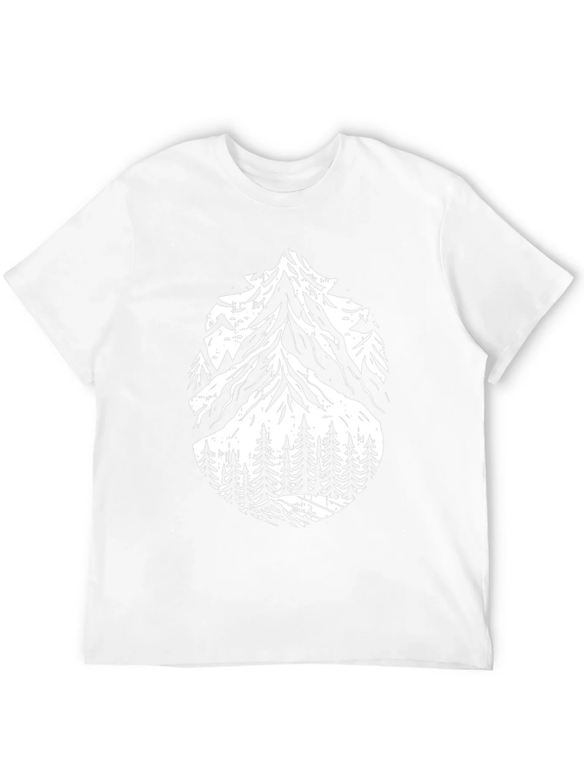 Mountain Graphic Tee - Nature Lovers T-Shirt product image 3