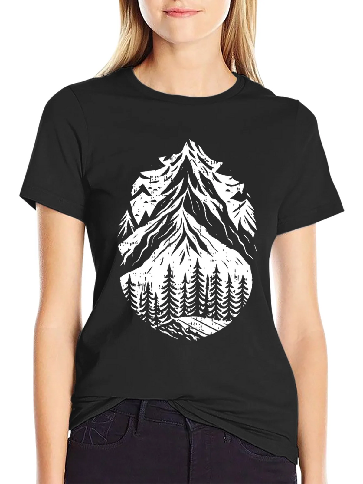 Mountain Graphic Tee - Nature Lovers T-Shirt product image 5