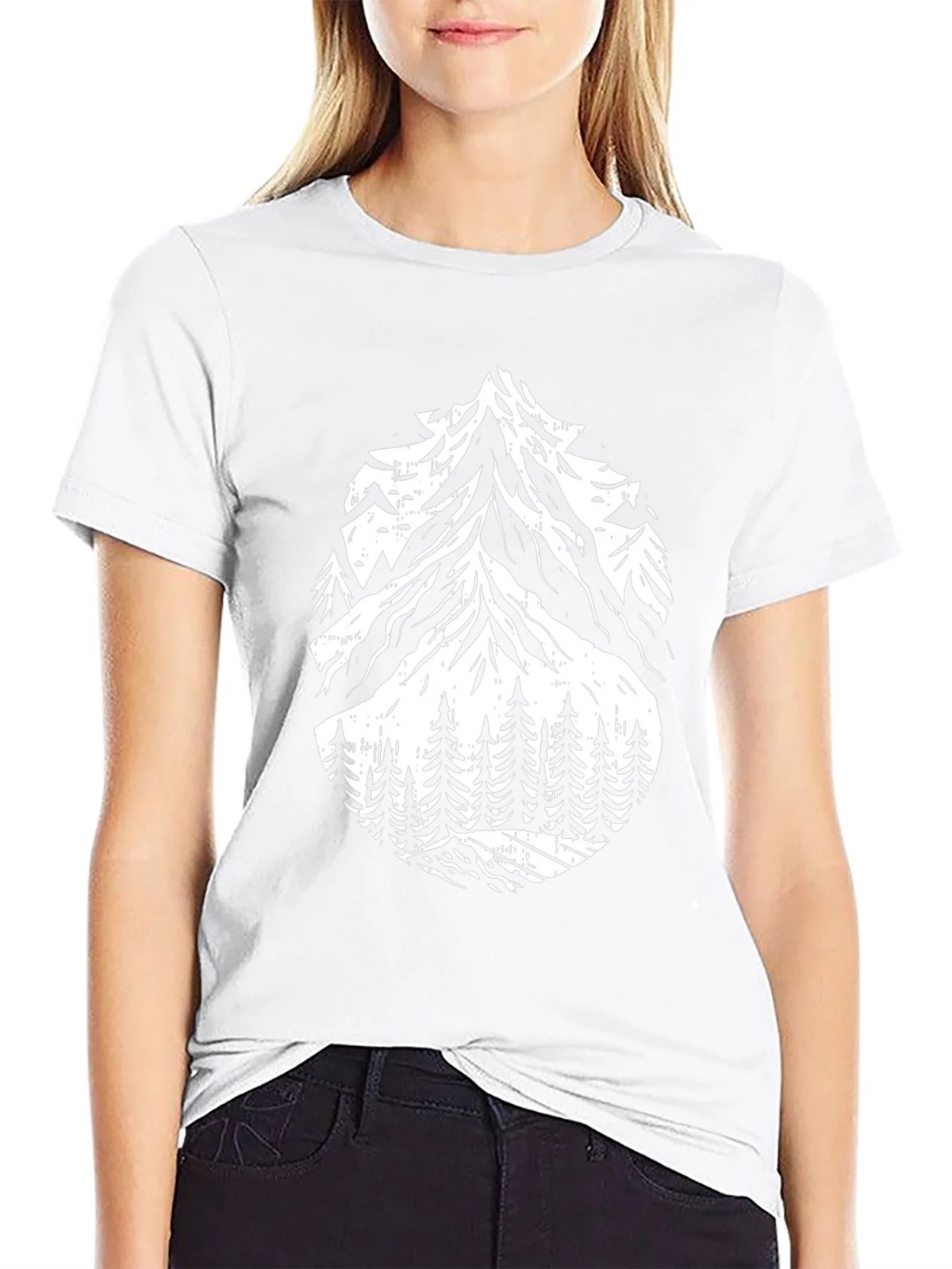 Mountain Graphic Tee - Nature Lovers T-Shirt product image 11