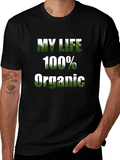 Organic Lifestyle T-Shirt: My Life 100% Tee product image 1