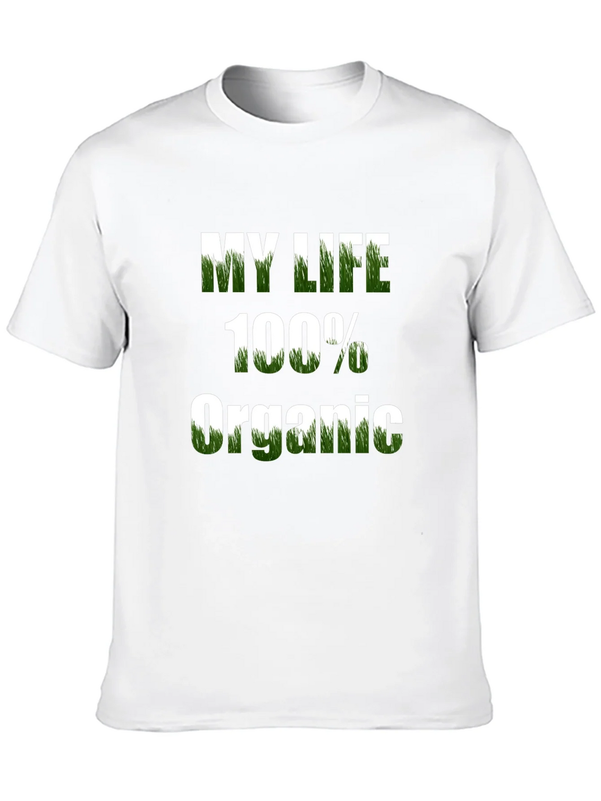 Organic Lifestyle T-Shirt: My Life 100% Tee product image 12