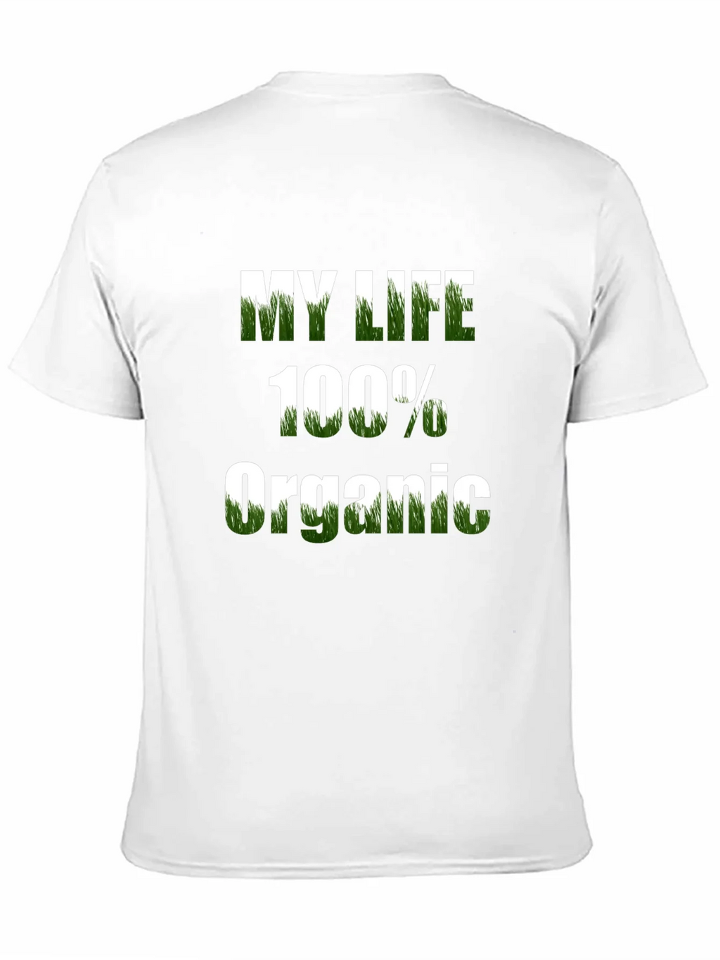 Organic Lifestyle T-Shirt: My Life 100% Tee product image 2