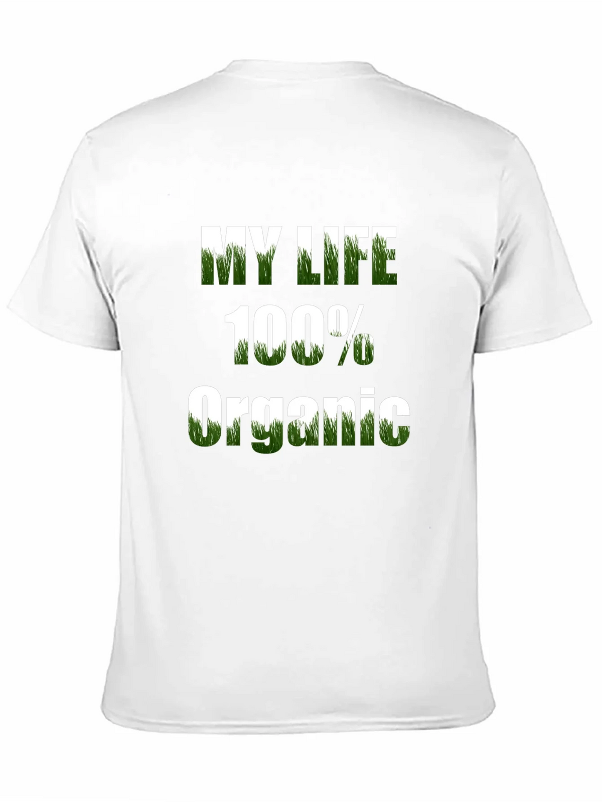 Organic Lifestyle T-Shirt: My Life 100% Tee product image 2