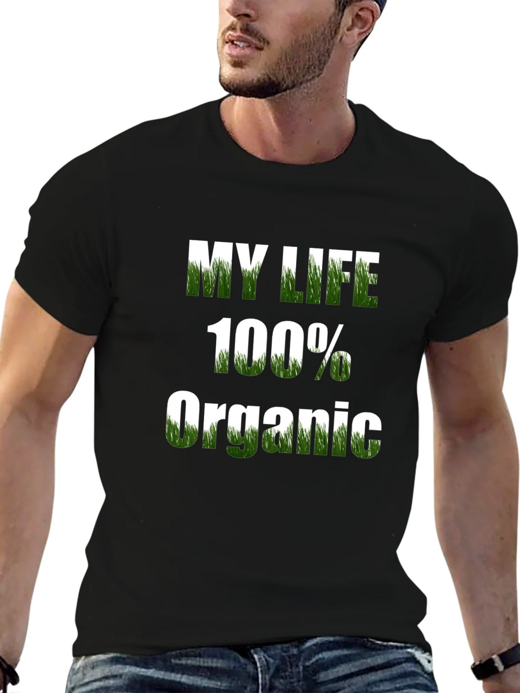 Organic Lifestyle T-Shirt: My Life 100% Tee product image 9