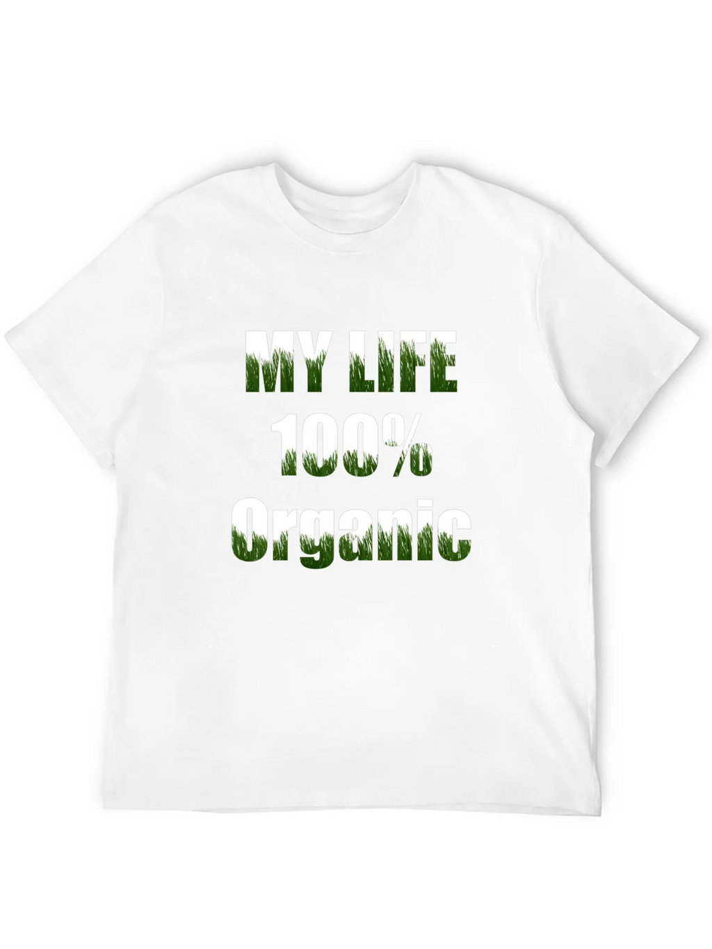 Organic Lifestyle T-Shirt: My Life 100% Tee product image 3