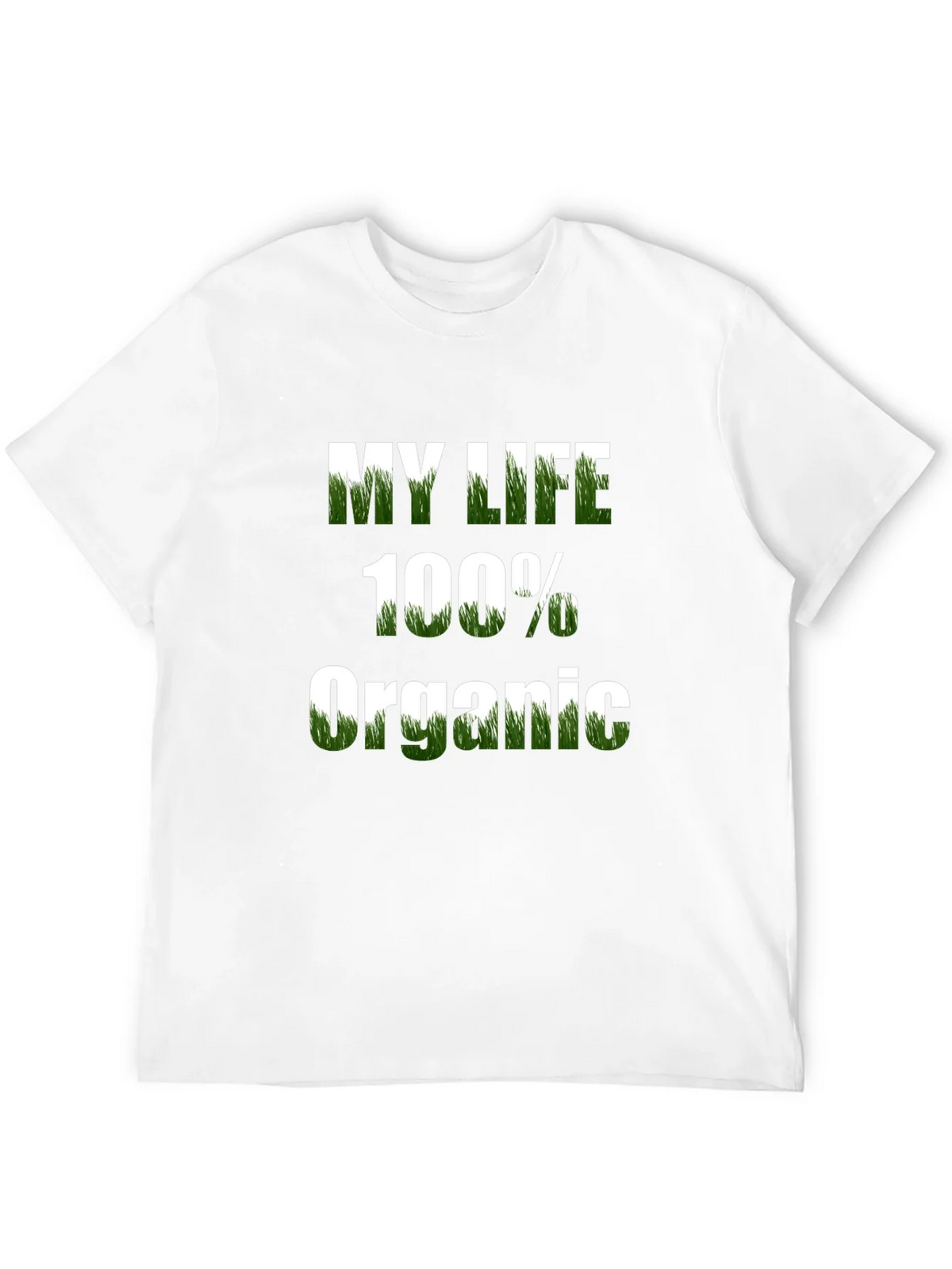 Organic Lifestyle T-Shirt: My Life 100% Tee product image 3