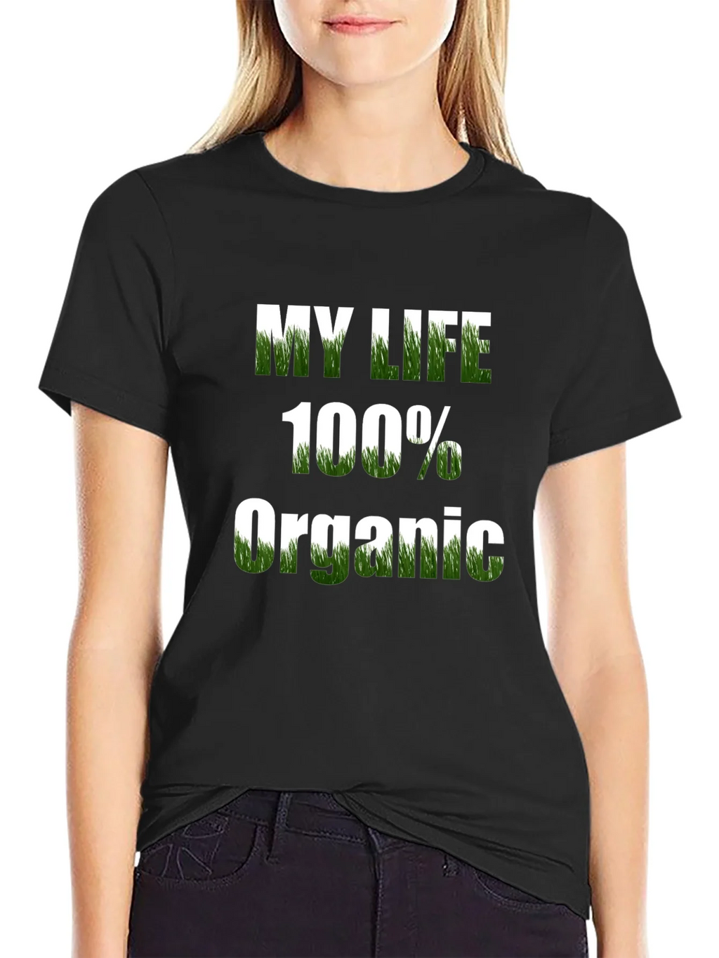 Organic Lifestyle T-Shirt: My Life 100% Tee product image 5