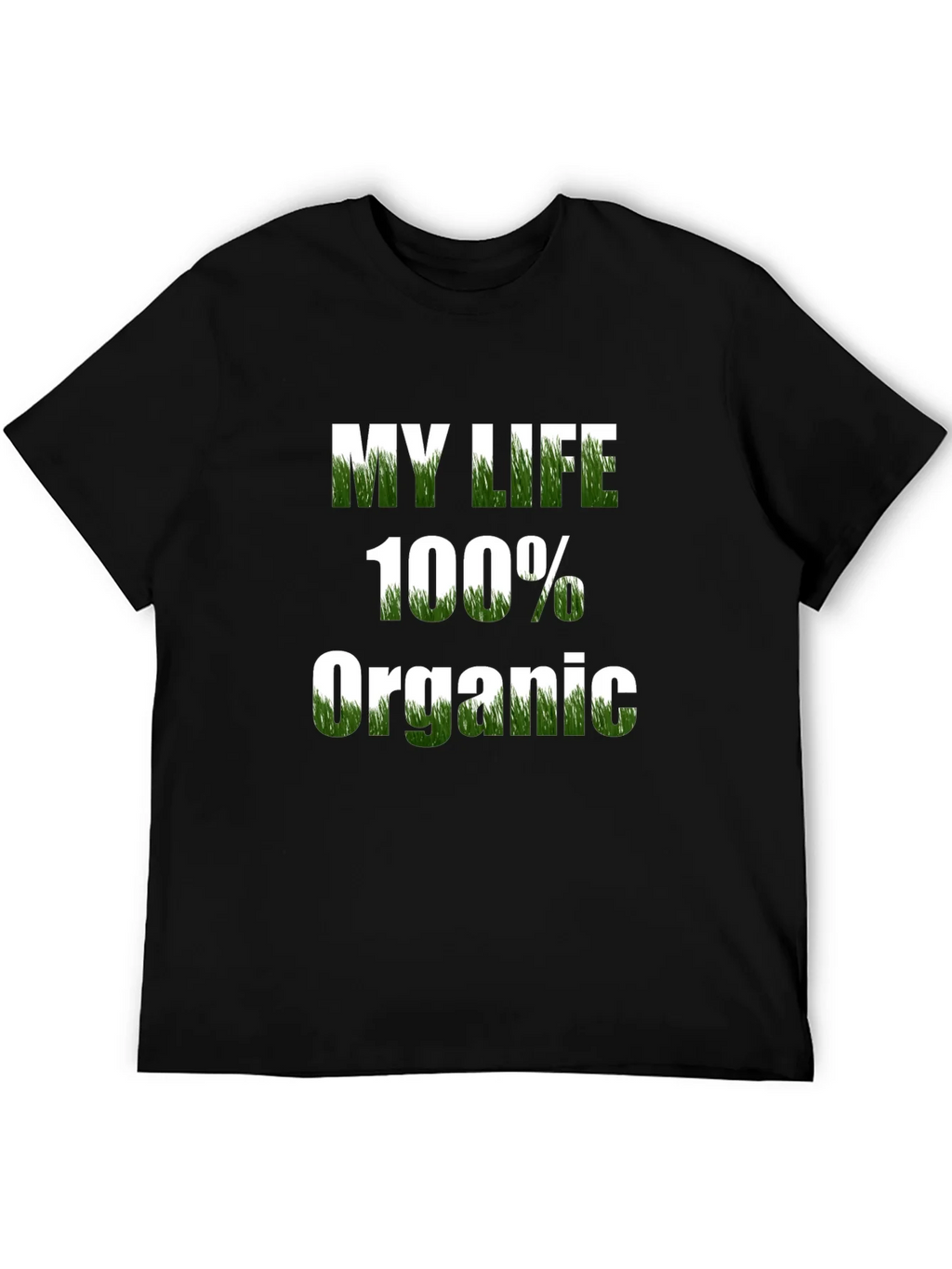Organic Lifestyle T-Shirt: My Life 100% Tee product image 8