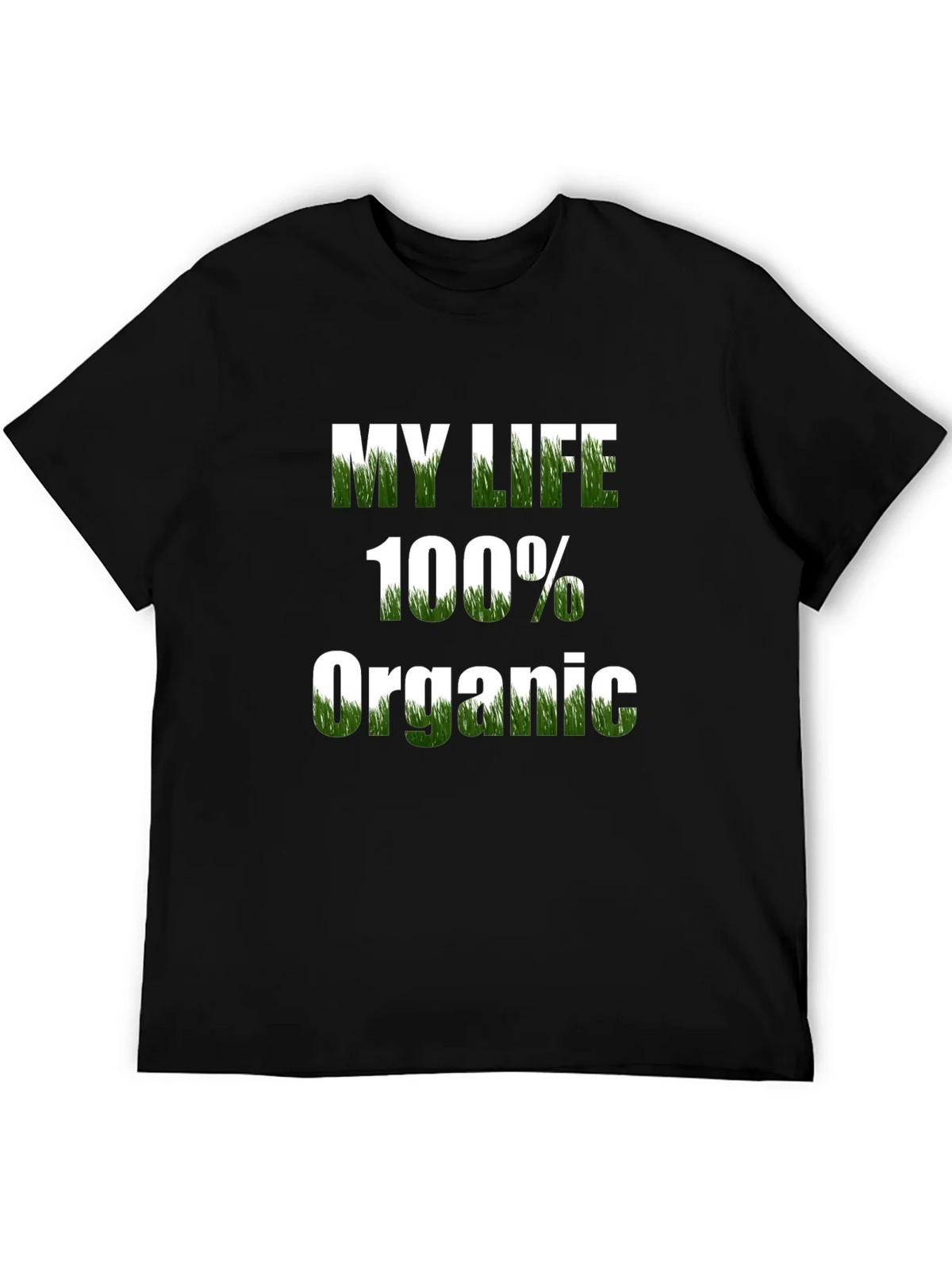Organic Lifestyle T-Shirt: My Life 100% Tee product image 8