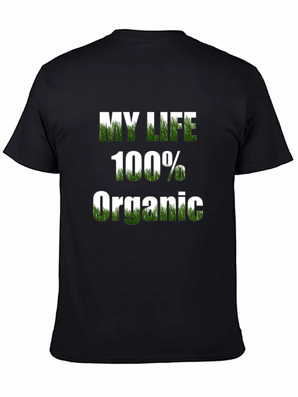 Organic Lifestyle T-Shirt: My Life 100% Tee product image 7