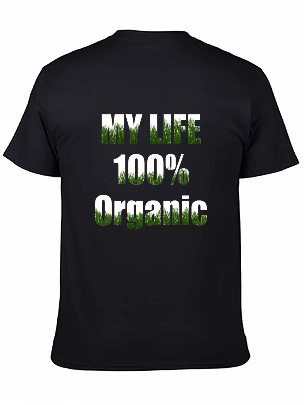 Organic Lifestyle T-Shirt: My Life 100% Tee product image 7