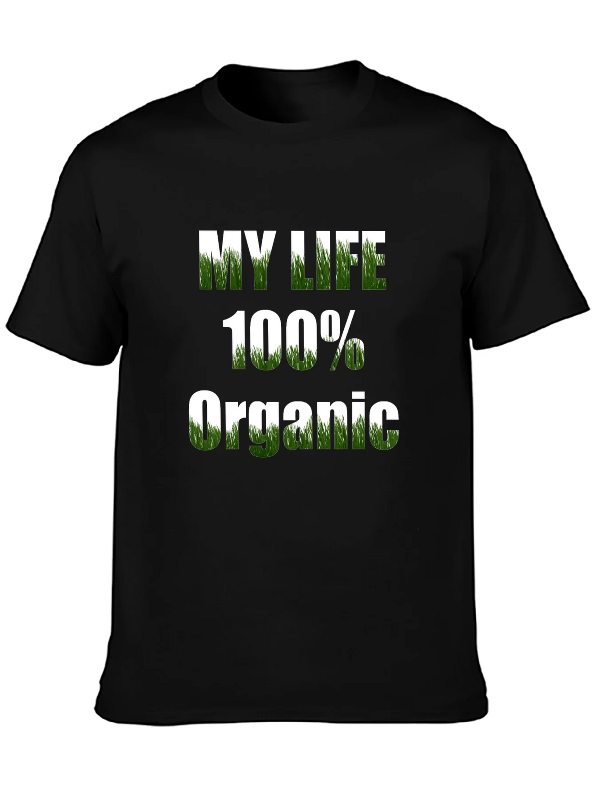Organic Lifestyle T-Shirt: My Life 100% Tee product image 6