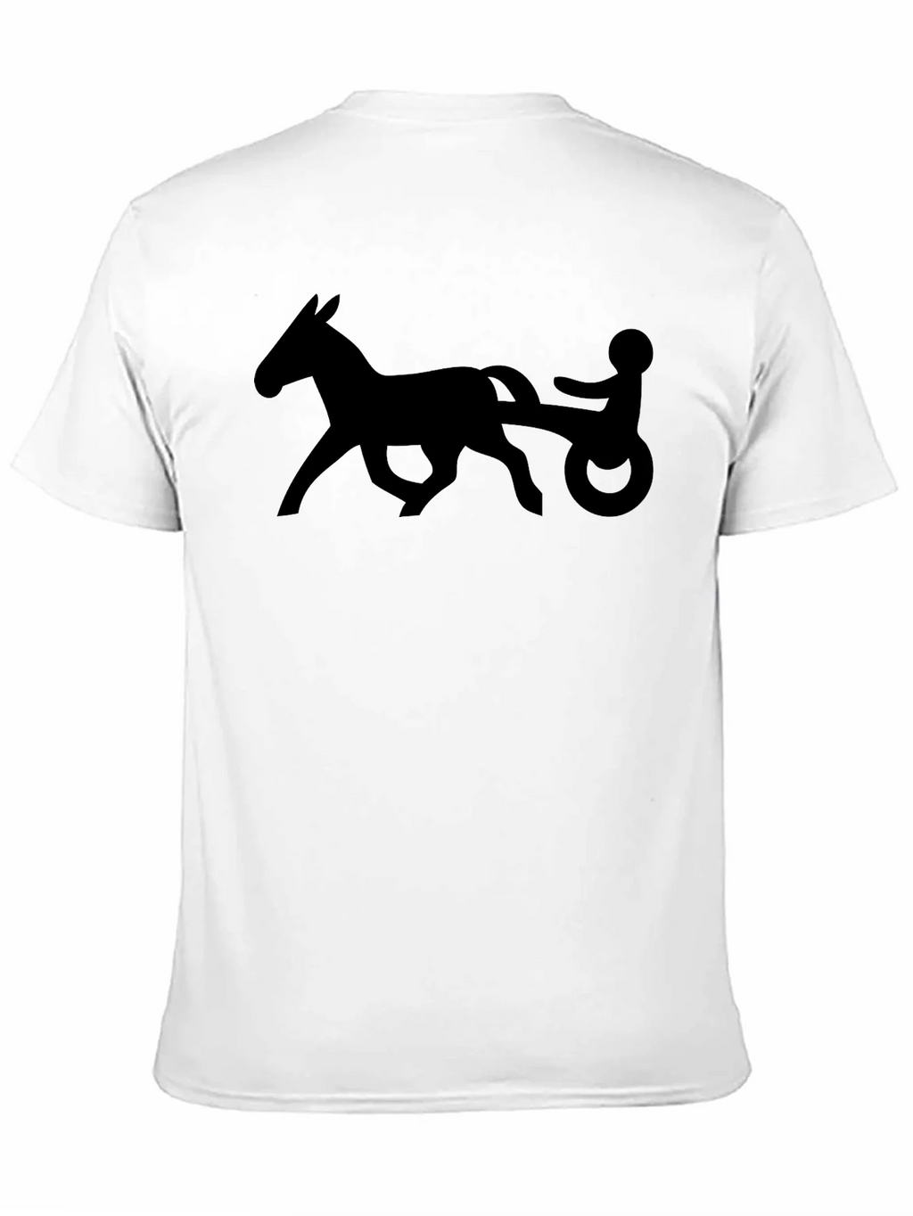 Horse and Buggy Graphic T-Shirt - Black product image 10