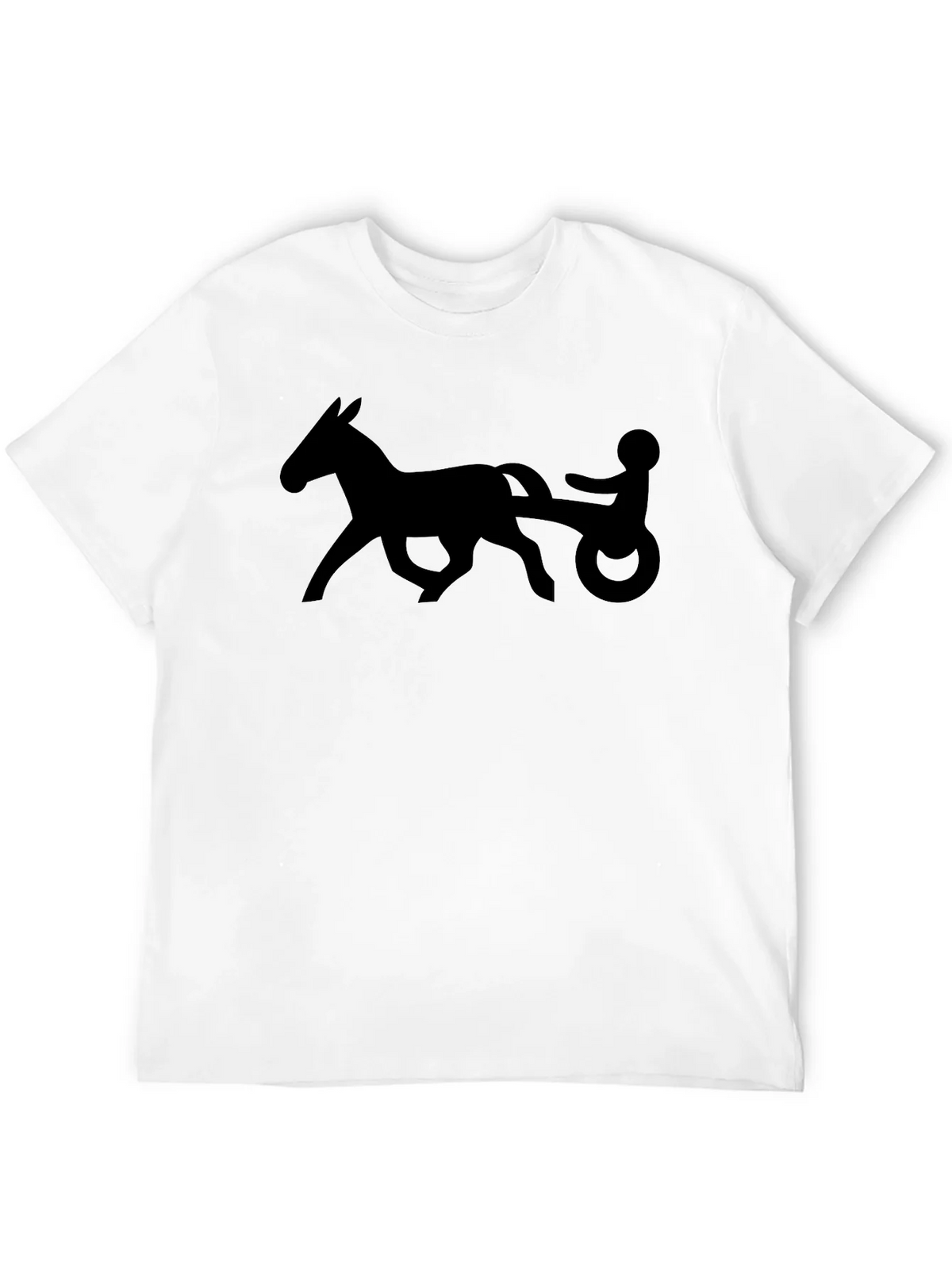 Horse and Buggy Graphic T-Shirt - Black product image 11