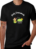 Holy Guacamole T-Shirt Cute Avocado Tee product image 1