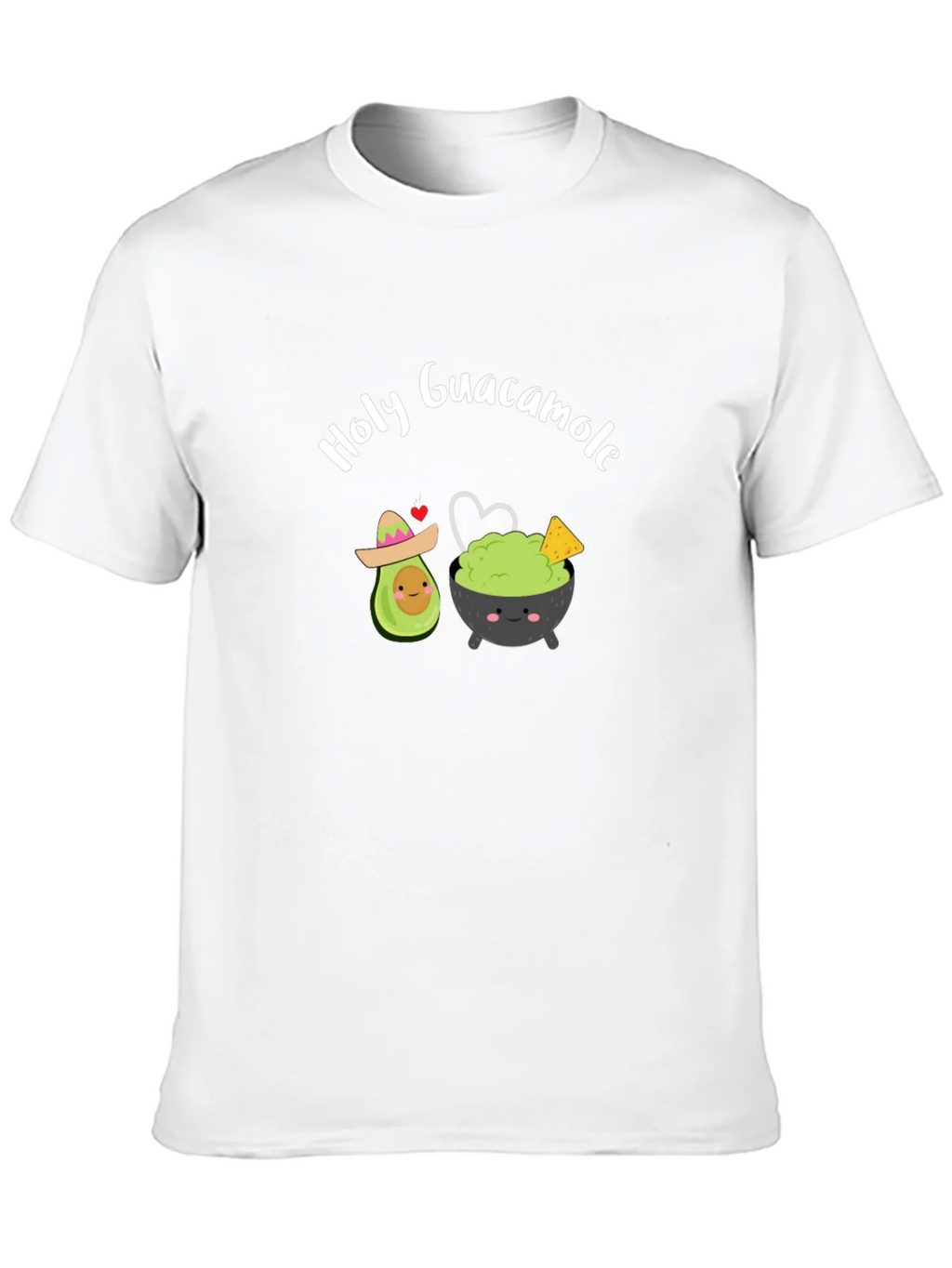 Holy Guacamole T-Shirt Cute Avocado Tee product image 9