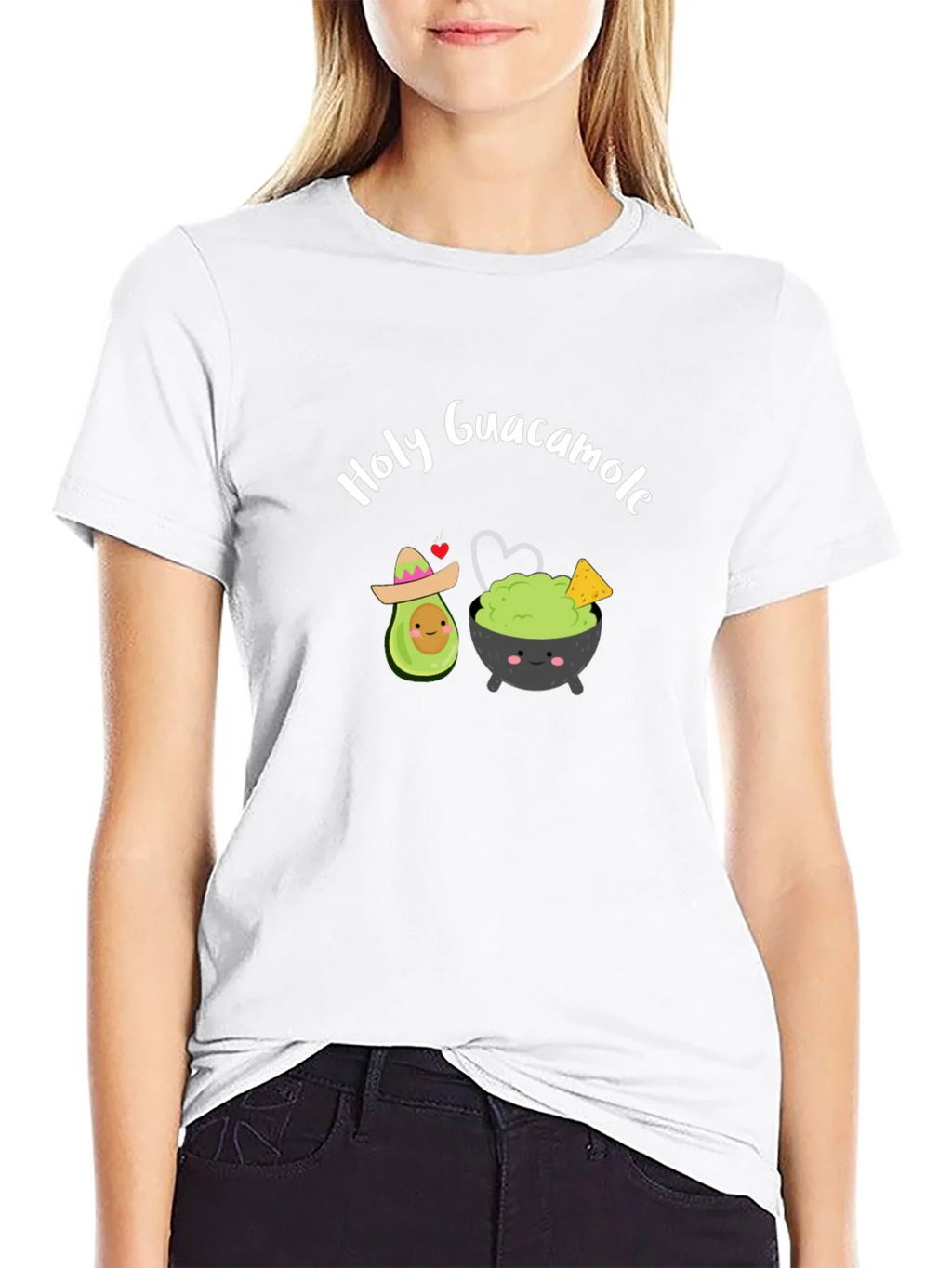 Holy Guacamole T-Shirt Cute Avocado Tee product image 8