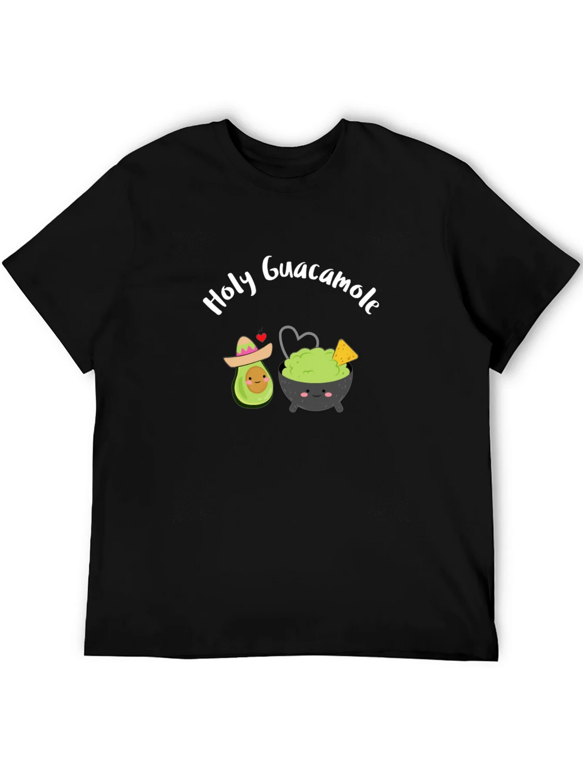 Holy Guacamole T-Shirt Cute Avocado Tee product image 5