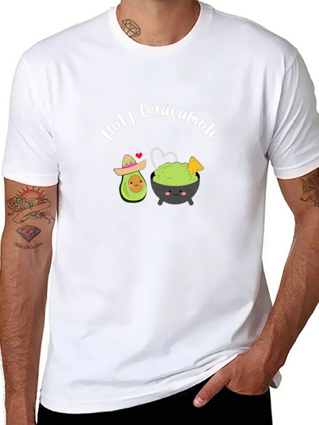 Holy Guacamole T-Shirt Cute Avocado Tee product image 7