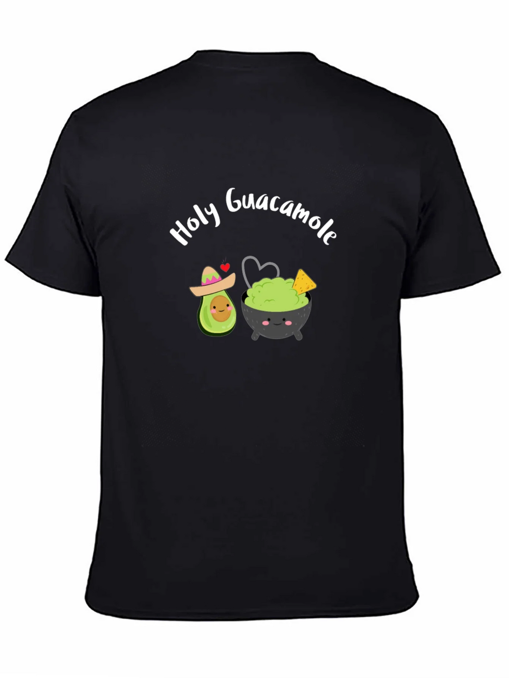 Holy Guacamole T-Shirt Cute Avocado Tee product image 4