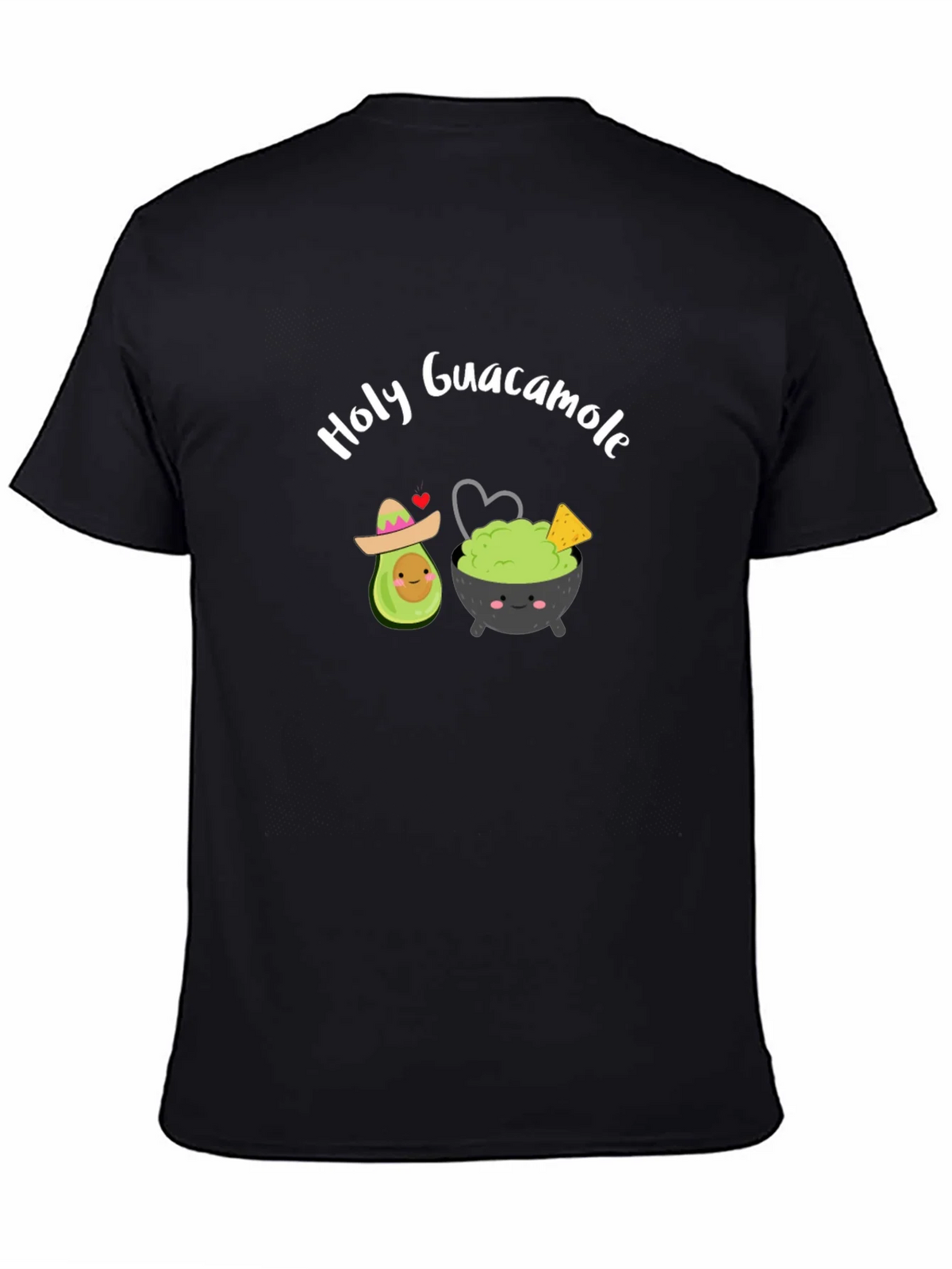 Holy Guacamole T-Shirt Cute Avocado Tee product image 4