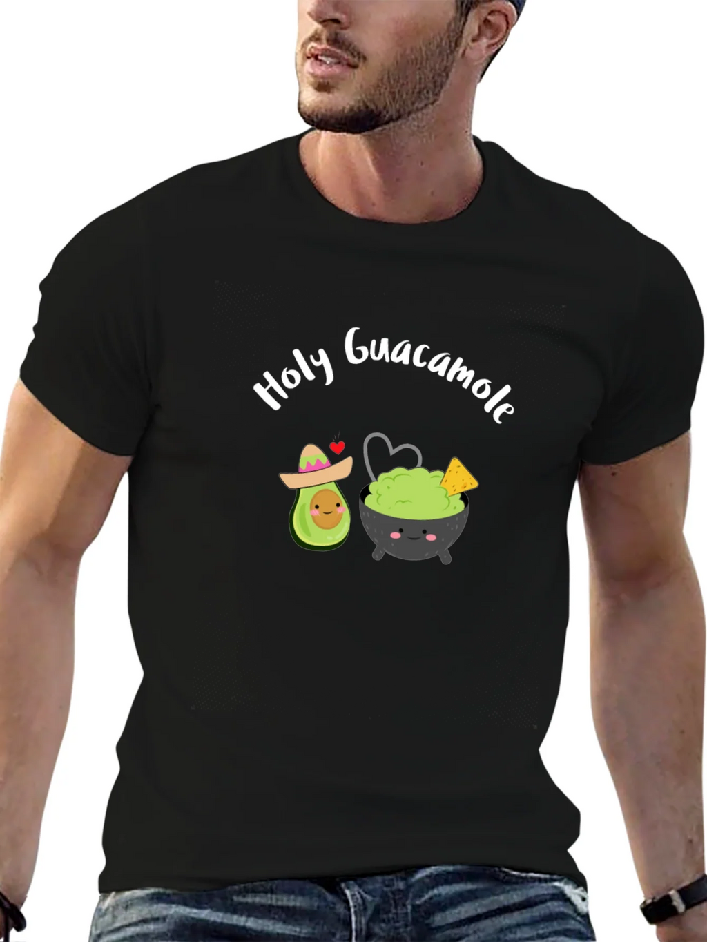 Holy Guacamole T-Shirt Cute Avocado Tee product image 6