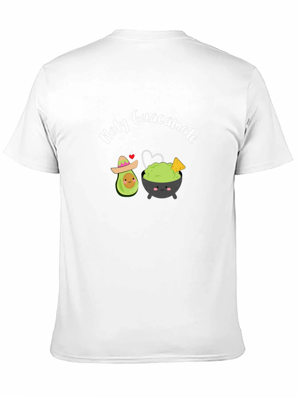 Holy Guacamole T-Shirt Cute Avocado Tee product image 10