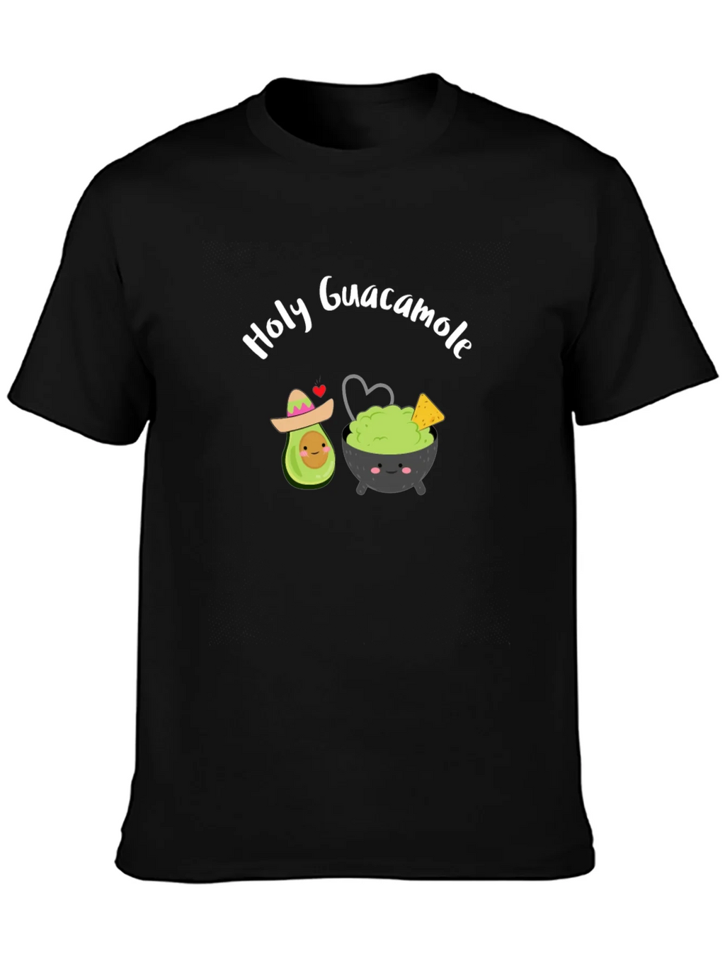 Holy Guacamole T-Shirt Cute Avocado Tee product image 3