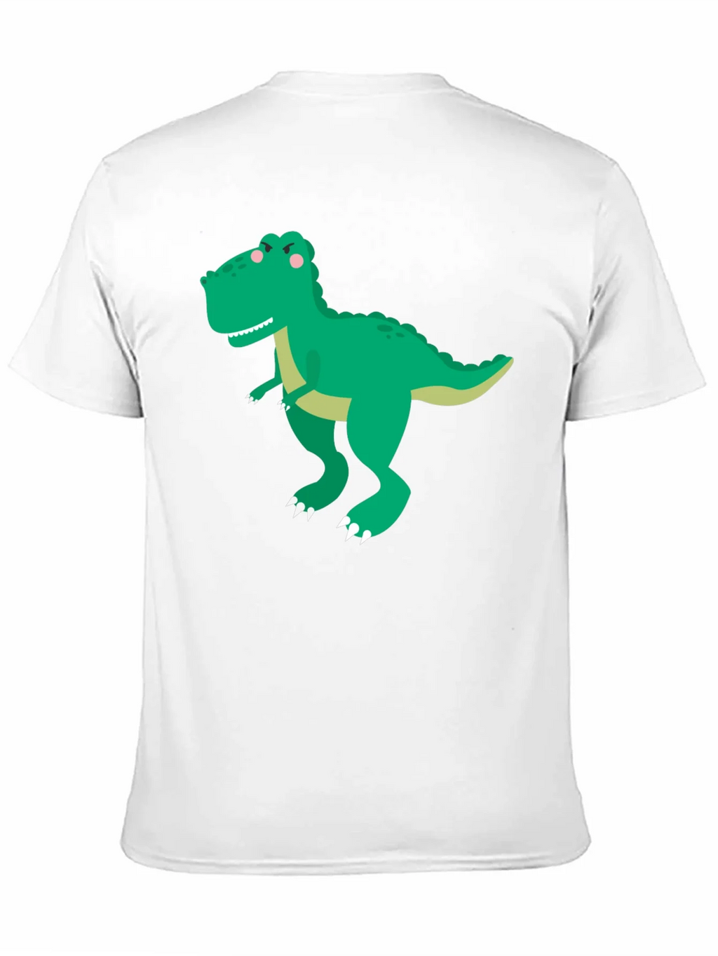 Dinosaur Graphic Tee - Classic Black Cotton T-Shirt product image 10