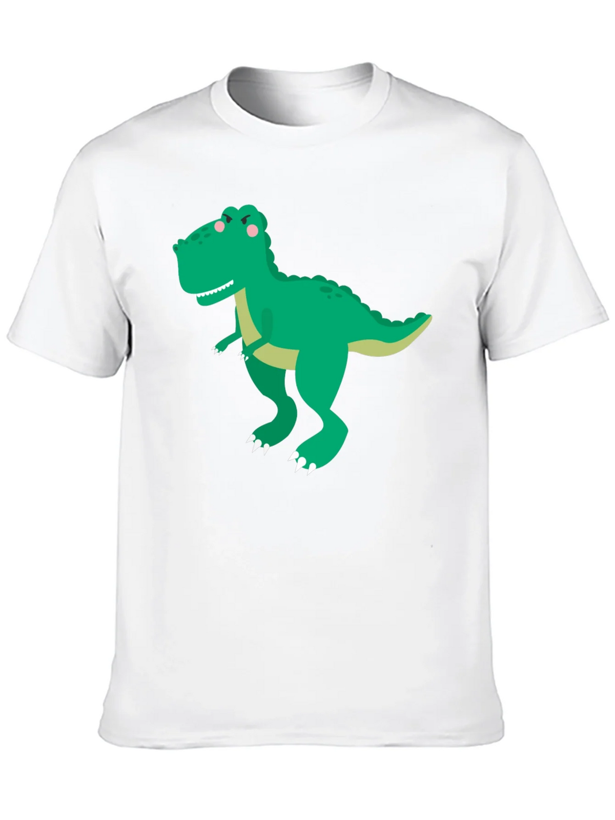 Dinosaur Graphic Tee - Classic Black Cotton T-Shirt product image 9