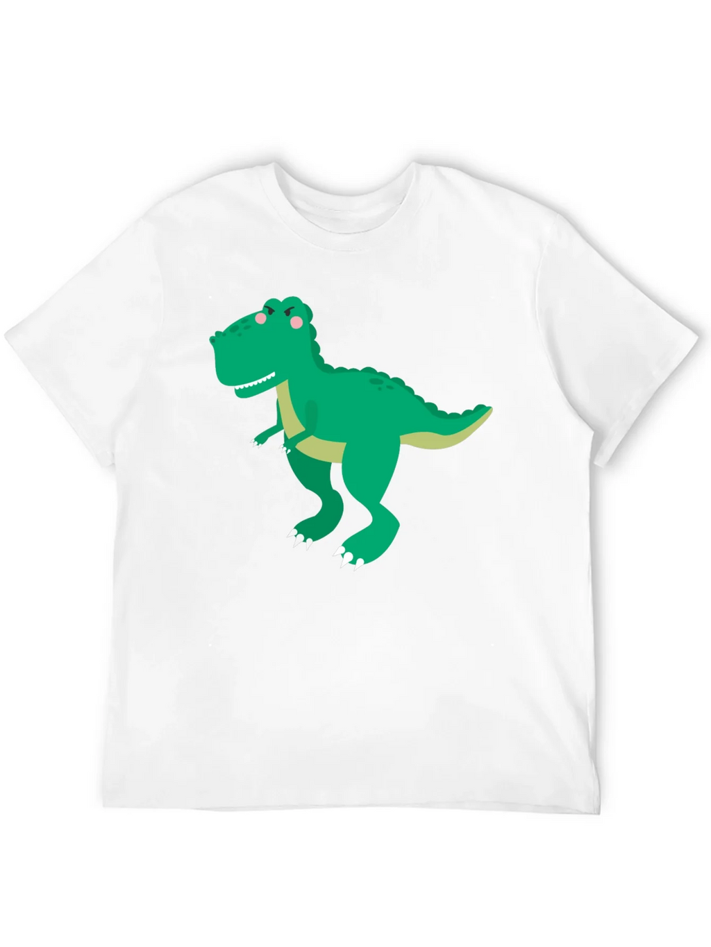 Dinosaur Graphic Tee - Classic Black Cotton T-Shirt product image 11